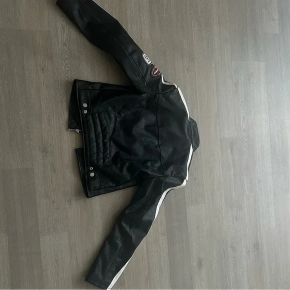 Bershka motorcycle jacket - Picture 2 of 3